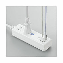 画像をギャラリービューアに読み込む, 【5個セット】 YAZAWA 国内海外兼用2AC2USB3.9A1mタイプC付VFC39A2AC1CX5 管理No. 4589453005801