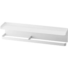 画像をギャラリービューアに読み込む, 【タワー】マグネットワイドキッチンツールフック&トレー