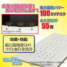 画像をギャラリービューアに読み込む, リライ 磁気マット 爽やか 花柄ブルー 8093452 管理No. 4562393150046