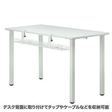 画像をギャラリービューアに読み込む, サンワサプライ ケーブル配線トレー ワイヤー Lサイズ 汎用タイプ ホワイト CB-CT3W 管理No. 4969887194409