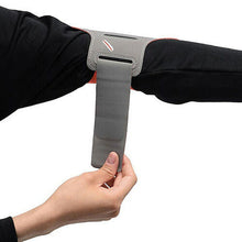 画像をギャラリービューアに読み込む, エツミ ランニングアームバンド グレー/オレンジ V-82217 管理No. 4975981822179