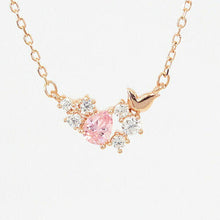 画像をギャラリービューアに読み込む, TirrLirr ブランド ネックレス シルバー925 ピンクゴールド キュービック TNS-114 管理No. 4560337898733