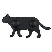 画像をギャラリービューアに読み込む, 旭電機化成 ねこの安心扉ロック ブラック 8127681 管理No. 4962644942893