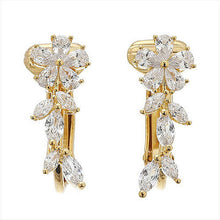 画像をギャラリービューアに読み込む, Fleur イヤリング レディース エレガント キュービック ピンク ゴールド 花 0004pfle-204 管理No. 4560337908098