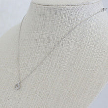 画像をギャラリービューアに読み込む, TirrLirr ブランド ネックレス シルバー925 キュービック TNS-008 管理No. 4560337898474