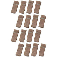 画像をギャラリービューアに読み込む, 旭電機化成 ズレにくいイス脚カバー 4脚用 ブラウン 8118383 管理No. 4962644942251