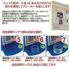 画像をギャラリービューアに読み込む, エヌ・アイ・ピー 家庭用 電源遮断器 スイッチ断ボール3 810828 管理No. 4560494850025