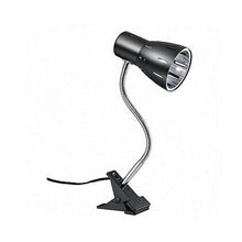画像をギャラリービューアに読み込む, YAZAWA E26電球なしフレキシブルクリップライトブラックCFX60X02BK 管理No. 4966307381951