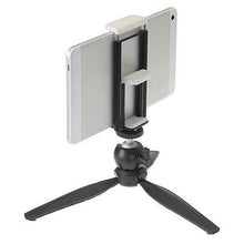 画像をギャラリービューアに読み込む, エツミ タブレットホルダー ダブル ブラック E-2155 管理No. 4975981215599