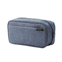画像をギャラリービューアに読み込む, エレコム ガジェットポーチ/オーガナイズポーチ/ストレージタイプ/ネイビー BMA-GP14NV 管理No. 4549550174343