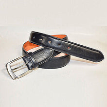 画像をギャラリービューアに読み込む, 長沢ベルト工業 イタリアンオイルベルト ネイビー KR002-NV 管理No. 4589452992232