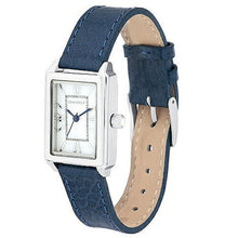 画像をギャラリービューアに読み込む, GRANDEUR レディースウォッチカラフルレザーバンドシリーズ ネイビー ESL073W2 管理No. 4540070280576