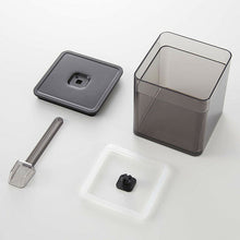 画像をギャラリービューアに読み込む, 【タワー】スプーン付き バルブ付き密閉保存容器