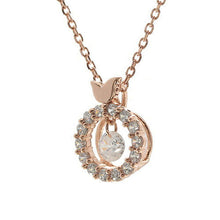 画像をギャラリービューアに読み込む, TirrLirr スウィング 揺れる ネックレス シルバー925 キュービック TNSS-103 管理No. 4560337902737