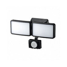 画像をギャラリービューアに読み込む, YAZAWA 乾電池式 3WLED センサーライト 2灯SLR3LEB2 管理No. 4966307261444