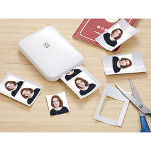 画像をギャラリービューアに読み込む, キヨラカ 手のひらサイズの「スマホフォトプリンター」 FP-S01 管理No. 4573341530520