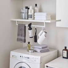 画像をギャラリービューアに読み込む, 【タワー】伸縮棚下収納ハンガー