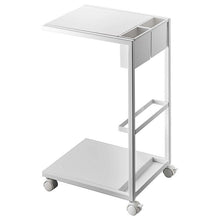 画像をギャラリービューアに読み込む, 【タワー】サイドテーブルワゴン タワー