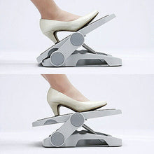 画像をギャラリービューアに読み込む, サンワサプライ エルゴノミクスフットレスト MR-FR1N 管理No. 4969887194591