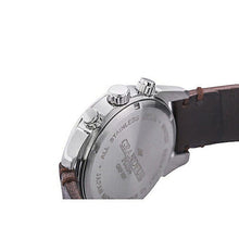 画像をギャラリービューアに読み込む, GRANDEUR メンズウォッチイタリアンレザーバンドシリーズ マローネ(焦げ茶) GRP001W3 管理No. 4540070720089
