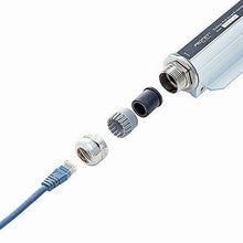 画像をギャラリービューアに読み込む, サンワサプライ 屋外用サージプロテクタ(10Giga、PoE対応) LAN-NF10GPOE 管理No. 4969887755877