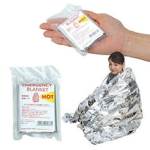 画像をギャラリービューアに読み込む, ラッキーシップ ポケットサイズ エマージェンシーブランケット 812660 管理No. 4905564603734