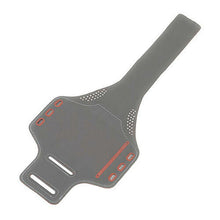 画像をギャラリービューアに読み込む, エツミ ランニングアームバンド グレー/オレンジ V-82217 管理No. 4975981822179