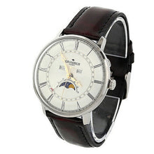 画像をギャラリービューアに読み込む, GRANDEUR メンズウォッチ レザーシリーズ レッド GRP014W1 管理No. 4540070720621