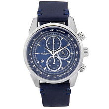 画像をギャラリービューアに読み込む, GRANDEUR メンズウォッチイタリアンレザーバンドシリーズ ブルー GRP001W2 管理No. 4540070720072
