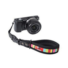 画像をギャラリービューアに読み込む, Coleman ネオプレーンハンドストラップ(ストライプ) CO-8517 管理No. 4975981851797