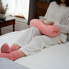 画像をギャラリービューアに読み込む, 【3個セット】ノルコーポレーション 冷えずきんちゃん お昼寝枕 HIE1101X3 管理No. 4589453009069