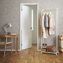 画像をギャラリービューアに読み込む, 【タワー】ハンガーラック タワー キャスター付き