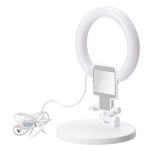 画像をギャラリービューアに読み込む, エツミ VLOG アンジェリング LED ホワイト VE-2286 管理No. 4975981452192