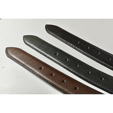 画像をギャラリービューアに読み込む, 長沢ベルト工業 栃木レザーオイルシュリンクベルト ダークブラウン KR005-DB 管理No. 4589452992324