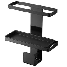 画像をギャラリービューアに読み込む, 【タワー】トレー付き洗濯機横マグネットバスブーツ&ホースホルダー