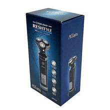 画像をギャラリービューアに読み込む, マクロス 3枚刃シェーバーリシュタイル MEBM-49 管理No. 4532141146089