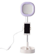 画像をギャラリービューアに読み込む, エツミ VLOG キャワミライト スクエア ホワイト VE-2284 管理No. 4975981451898