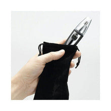 画像をギャラリービューアに読み込む, 【5個セット】 YAZAWA ノーズトリマー ポーチ付きCHOMP302BKX5 管理No. 4589453006051