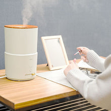 画像をギャラリービューアに読み込む, 【プリズメイト】キレイなミストで加湿するダブル抗菌 上部給水超音波式加湿器