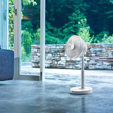 画像をギャラリービューアに読み込む, 【スリーアップ】充電式サーキュレーターファン逆回転機能