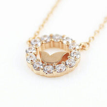 画像をギャラリービューアに読み込む, TirrLirr ブランド ネックレス シルバー925 ピンクゴールド キュービック TNS-111 管理No. 4560337898702