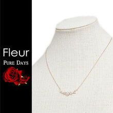 画像をギャラリービューアに読み込む, Pure ネックレス ペンダント レディース 花 PFL-106 管理No. 4560337904854