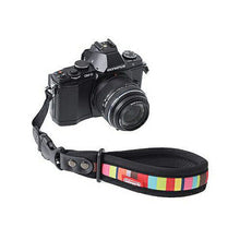 画像をギャラリービューアに読み込む, Coleman ネオプレーンハンドストラップ(ストライプ) CO-8517 管理No. 4975981851797