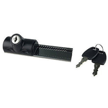 画像をギャラリービューアに読み込む, 3個セット ノムラテック 引き戸・サッシ用補助錠 鍵付スライドロック 811984X3 管理No. 4589453407391