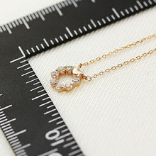 画像をギャラリービューアに読み込む, TirrLirr ブランド ネックレス シルバー925 ピンクゴールド キュービック TNS-110 管理No. 4560337898696