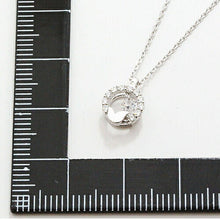 画像をギャラリービューアに読み込む, TirrLirr スウィング 揺れる ネックレス シルバー925 キュービック TNSS-002 管理No. 4560337902690