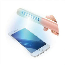 画像をギャラリービューアに読み込む, Kileiny キレイニ? kileiny 除菌 殺菌 テーブル 扉 椅子 紫外線 ピンク 白 コンパクト 0001uk-01-6 管理No. 4560337915652