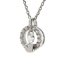 画像をギャラリービューアに読み込む, TirrLirr スウィング 揺れる ネックレス シルバー925 キュービック TNSS-002 管理No. 4560337902690