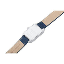 画像をギャラリービューアに読み込む, GRANDEUR レディースウォッチカラフルレザーバンドシリーズ ネイビー ESL073W2 管理No. 4540070280576