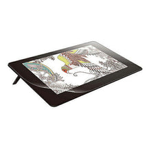 画像をギャラリービューアに読み込む, エレコム Wacom Cintiq Pro 32/保護フィルム/ペーパーライク/ケント紙タイプ TB-WCP32FLAPLL 管理No. 4549550115896